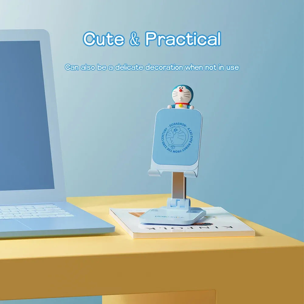 Doraemon Desktop Foldable Stand for Mobile Phones, image 5