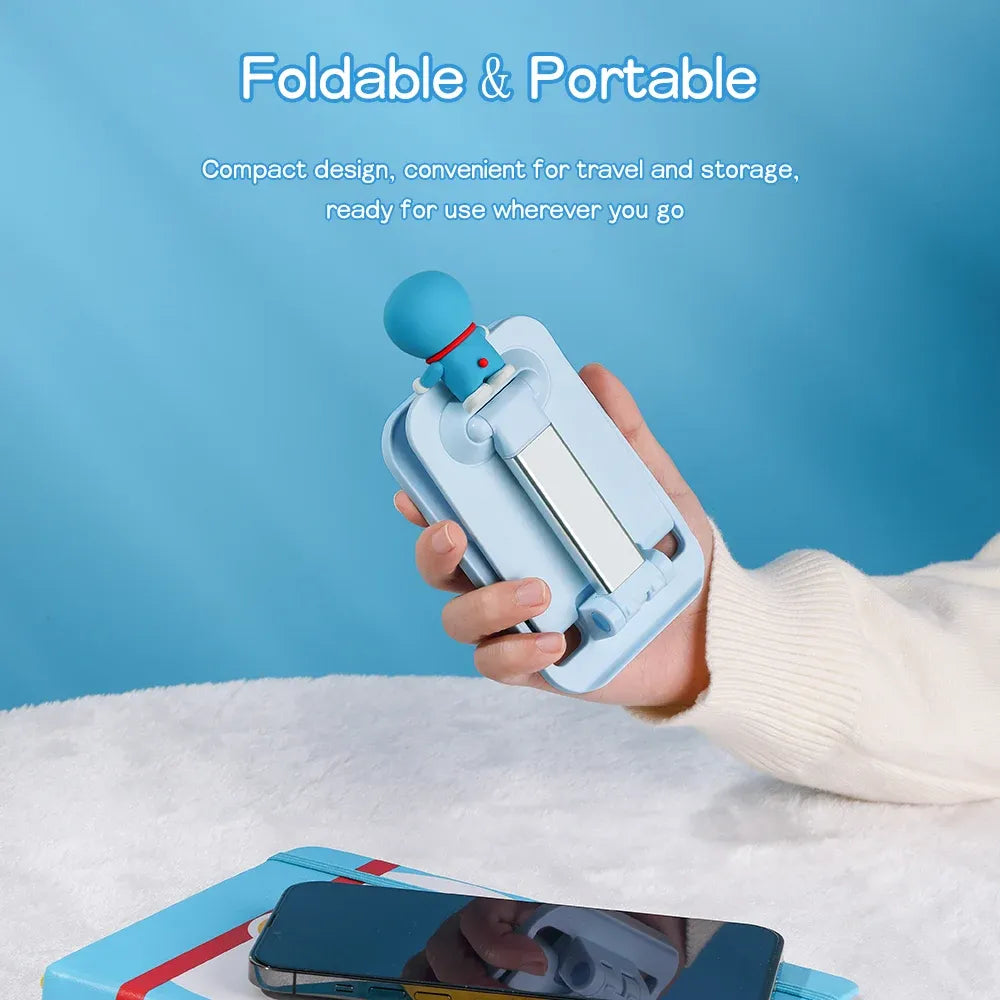 Doraemon Desktop Foldable Stand for Mobile Phones, image 10