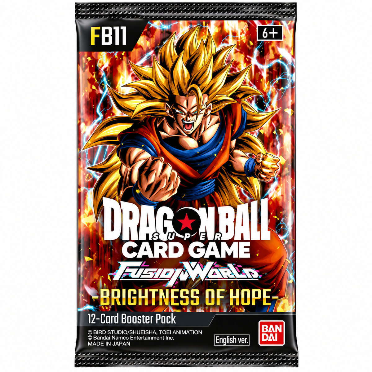 Dragon Ball Super Card Game Fusion World [FB11] Booster - Brightness of Hope