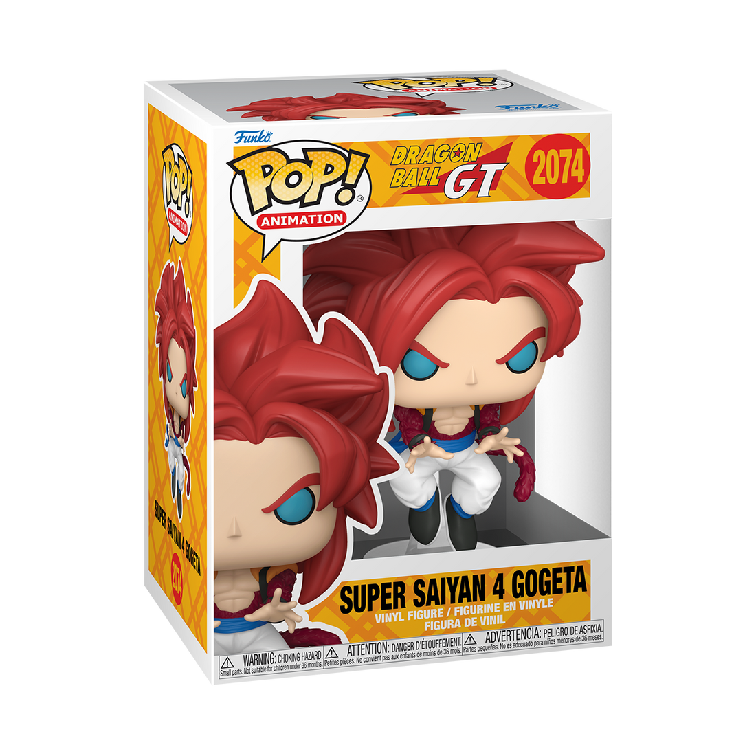 Funko Pop! Dragon Ball: GT - Gogeta SS Vinyl Figure, image 2