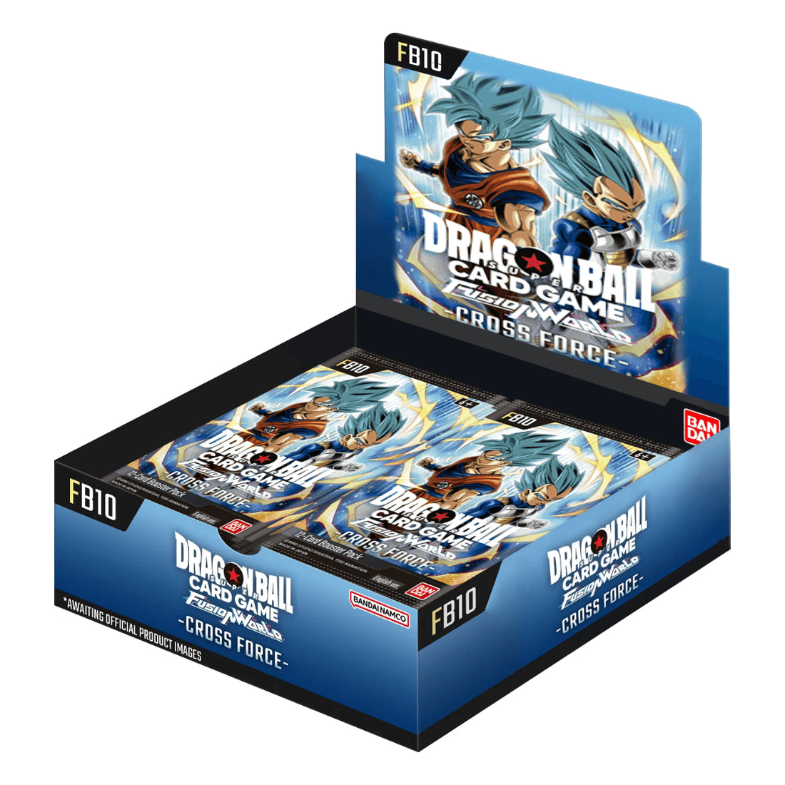 Dragon Ball Super Card Game Fusion World [FB10] Booster - Cross Force, image 2