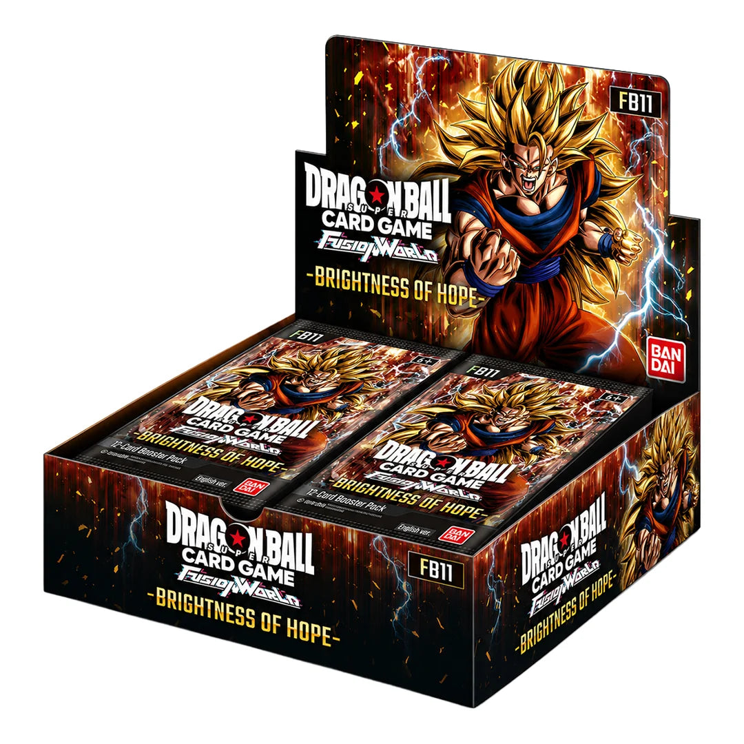 Dragon Ball Super Card Game Fusion World [FB11] Booster - Brightness of Hope