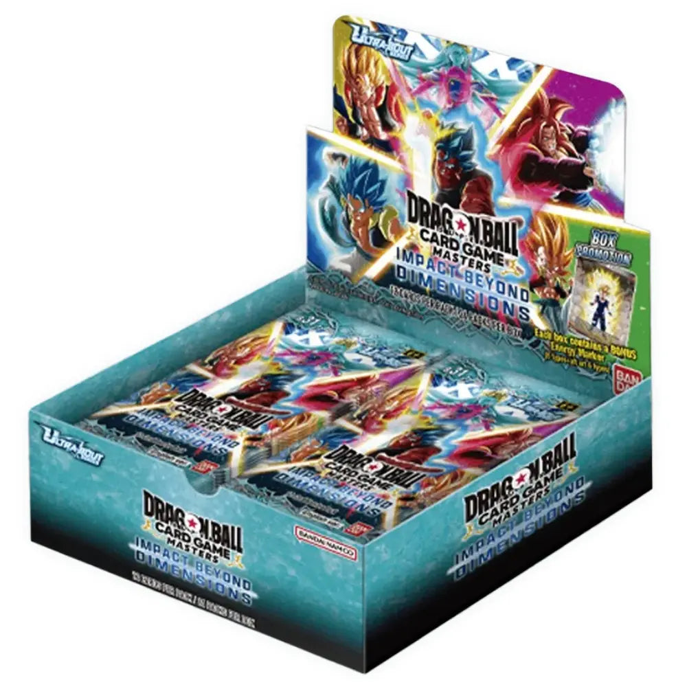 Dragon Ball Super Card Game Masters [B31] Booster - Impact Beyond Dimensions, image 2