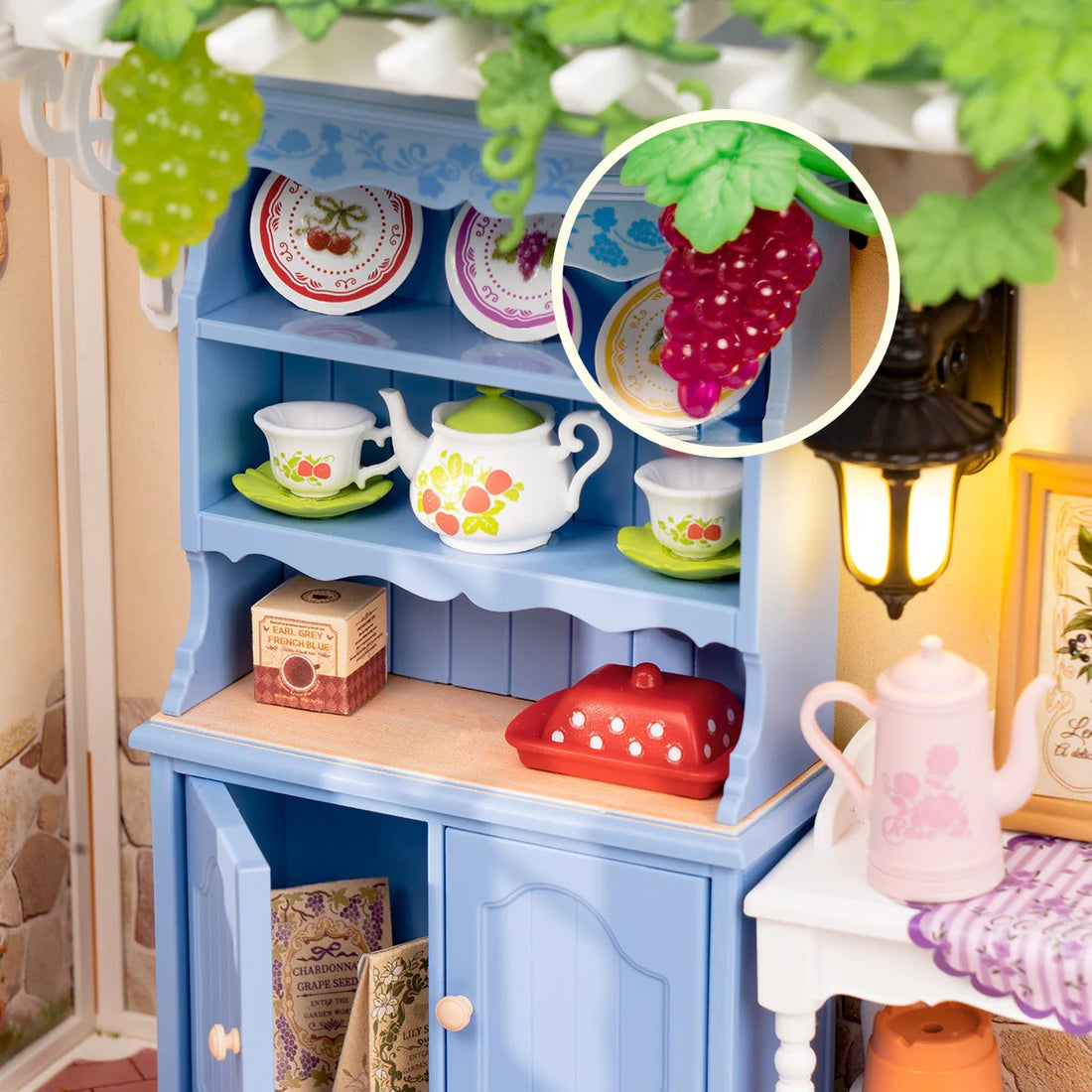 Rolife Midsummer Dream Yard DIY Miniature House Kit, image 4
