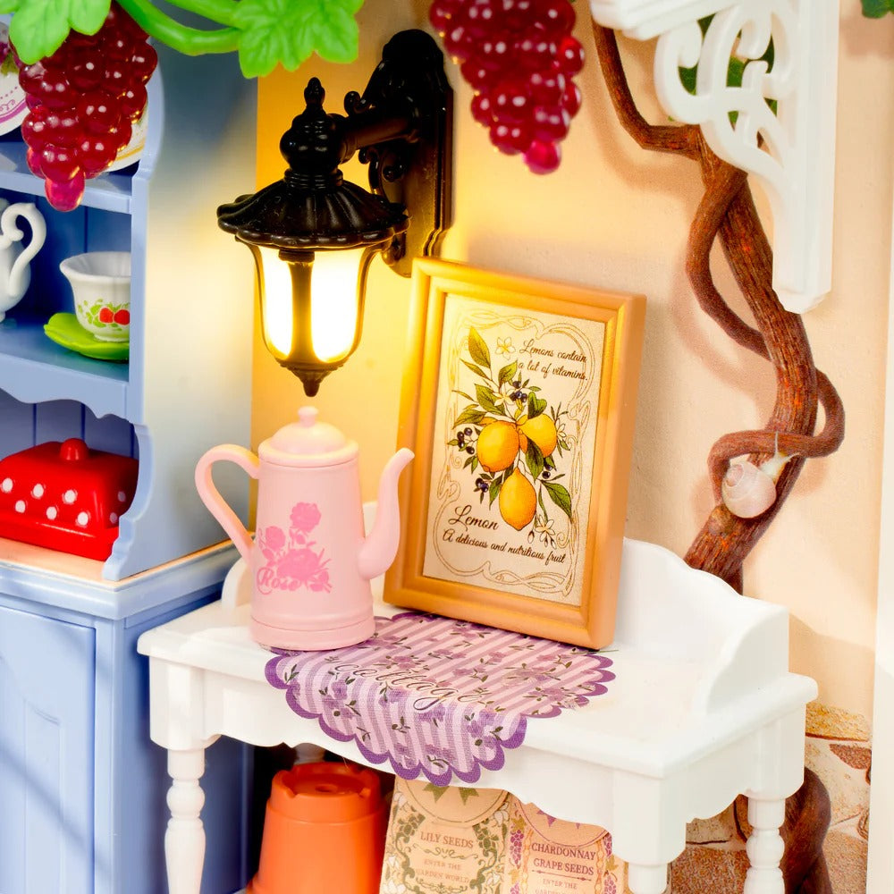 Rolife Midsummer Dream Yard DIY Miniature House Kit, image 3