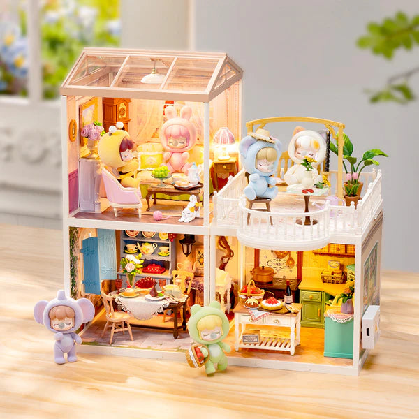 Rolife Midsummer Dream Yard DIY Miniature House Kit, image 5