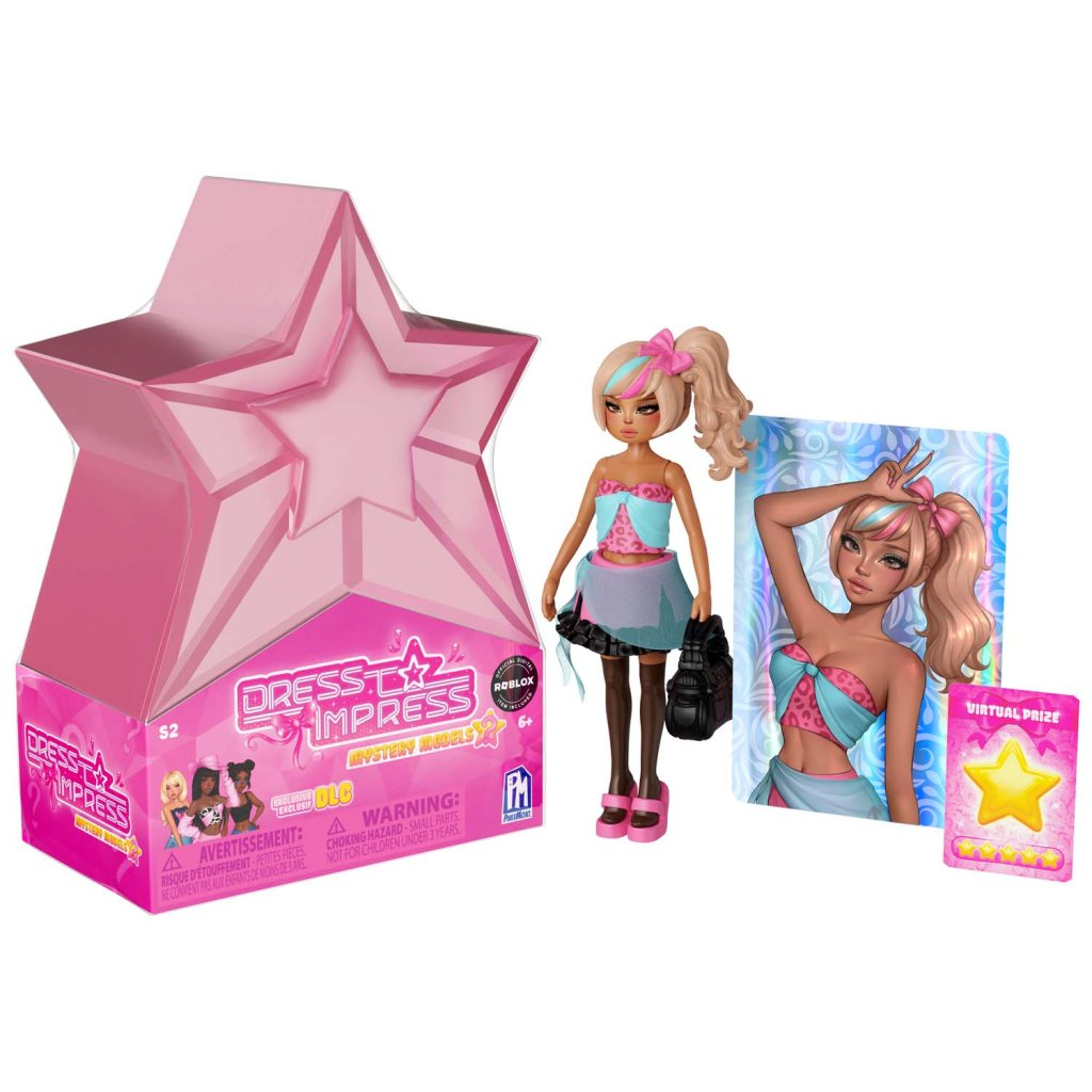 Dress To Impress - Mystery Model Dolls Series 2 Blind Box, image 3