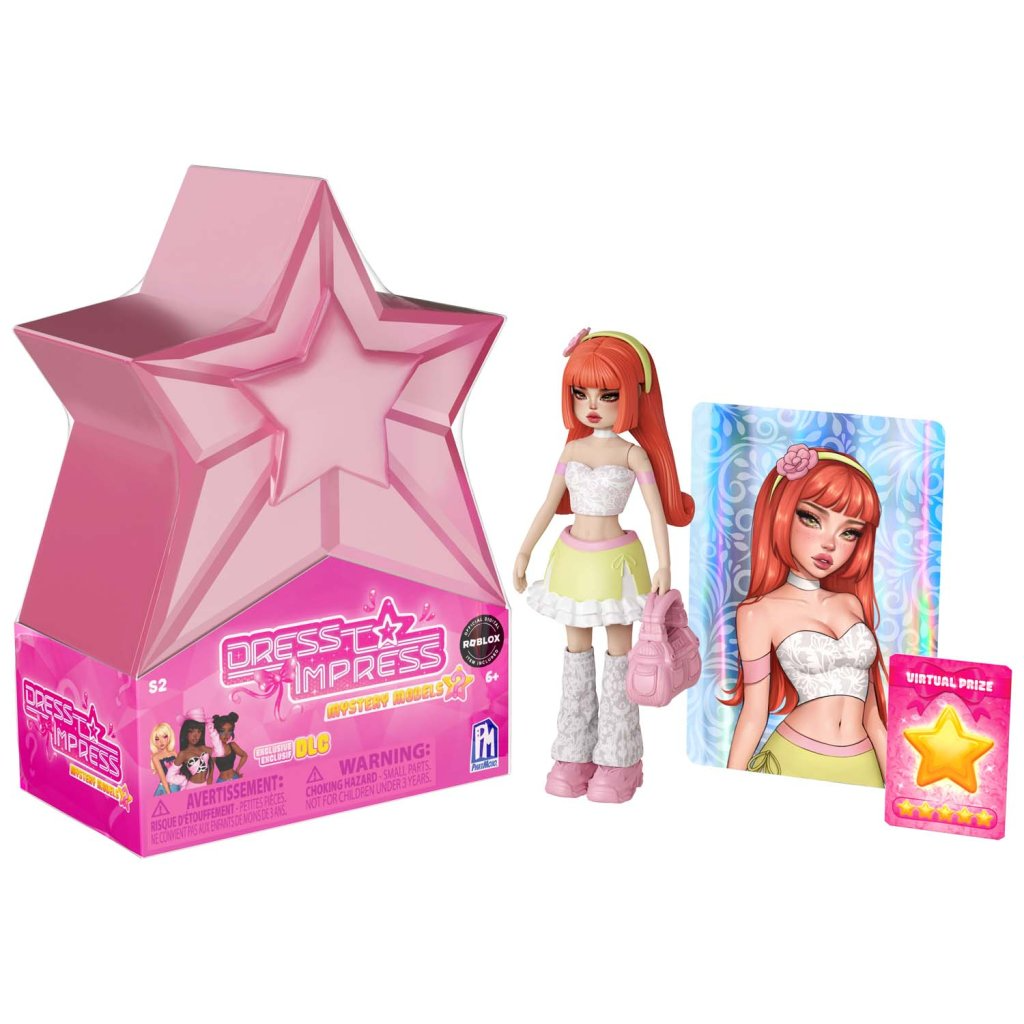 Dress To Impress - Mystery Model Dolls Series 2 Blind Box, image 4