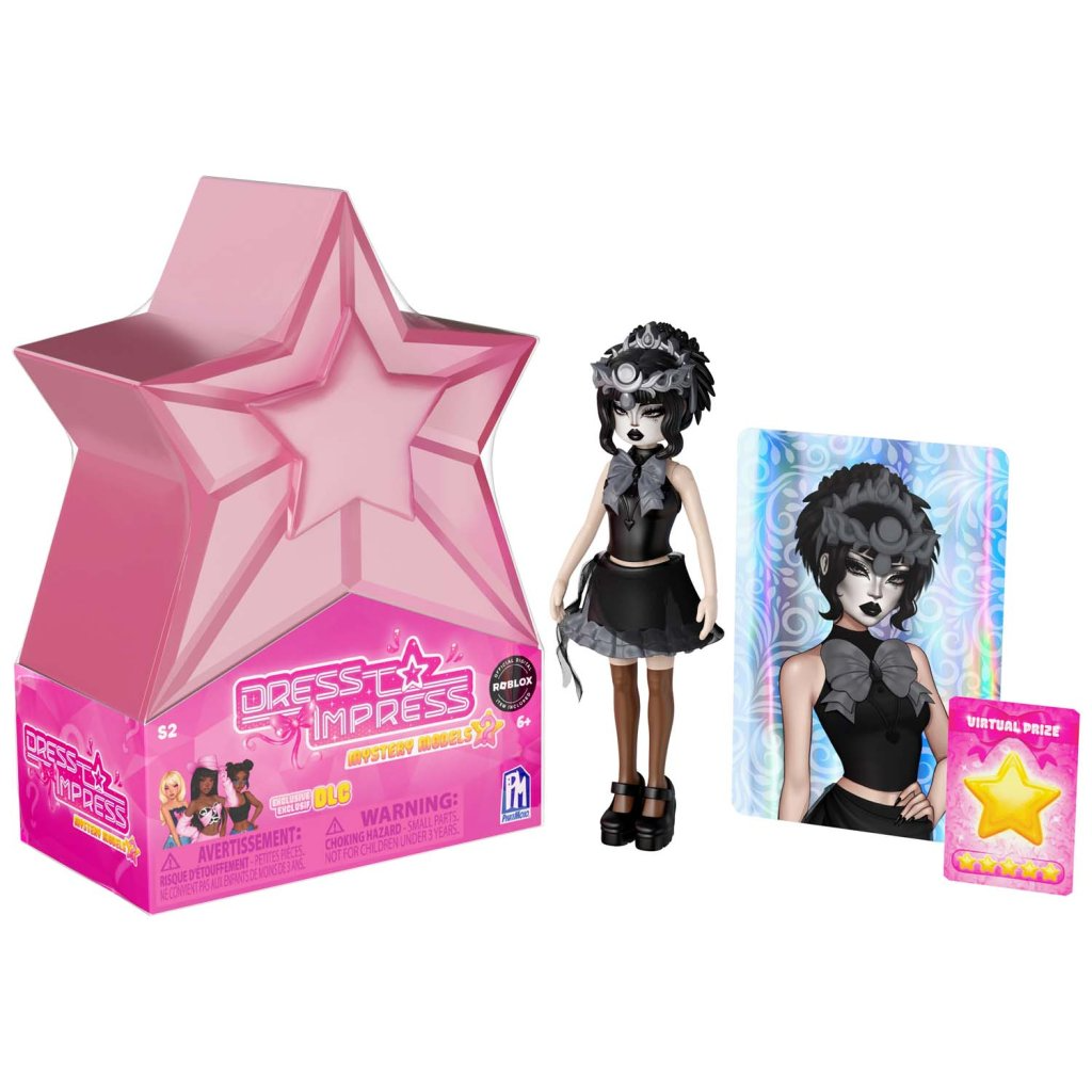 Dress To Impress - Mystery Model Dolls Series 2 Blind Box, image 6
