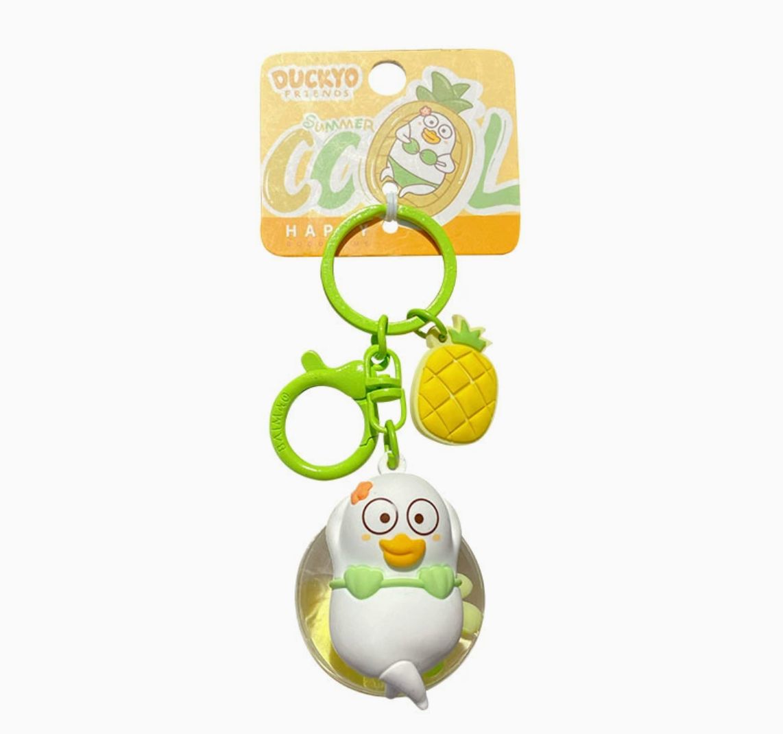 Duckyo Friends Summer Series Keychain – Assorted Styles