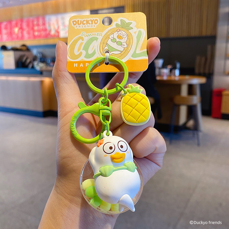 Duckyo Friends Summer Series Keychain – Assorted Styles