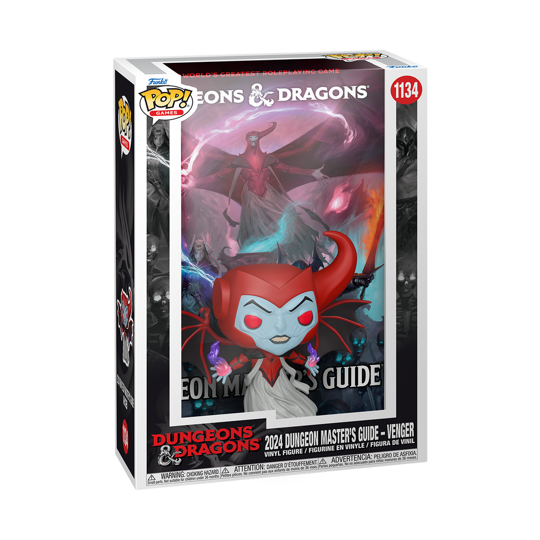 Funko Pop! Cover Dungeons & Dragons - DM Guide 2024, image 2