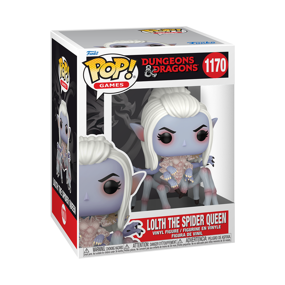 Funko Pop! Premium Dungeons & Dragons - Lolth The Spider Queen Vinyl Figure, image 2