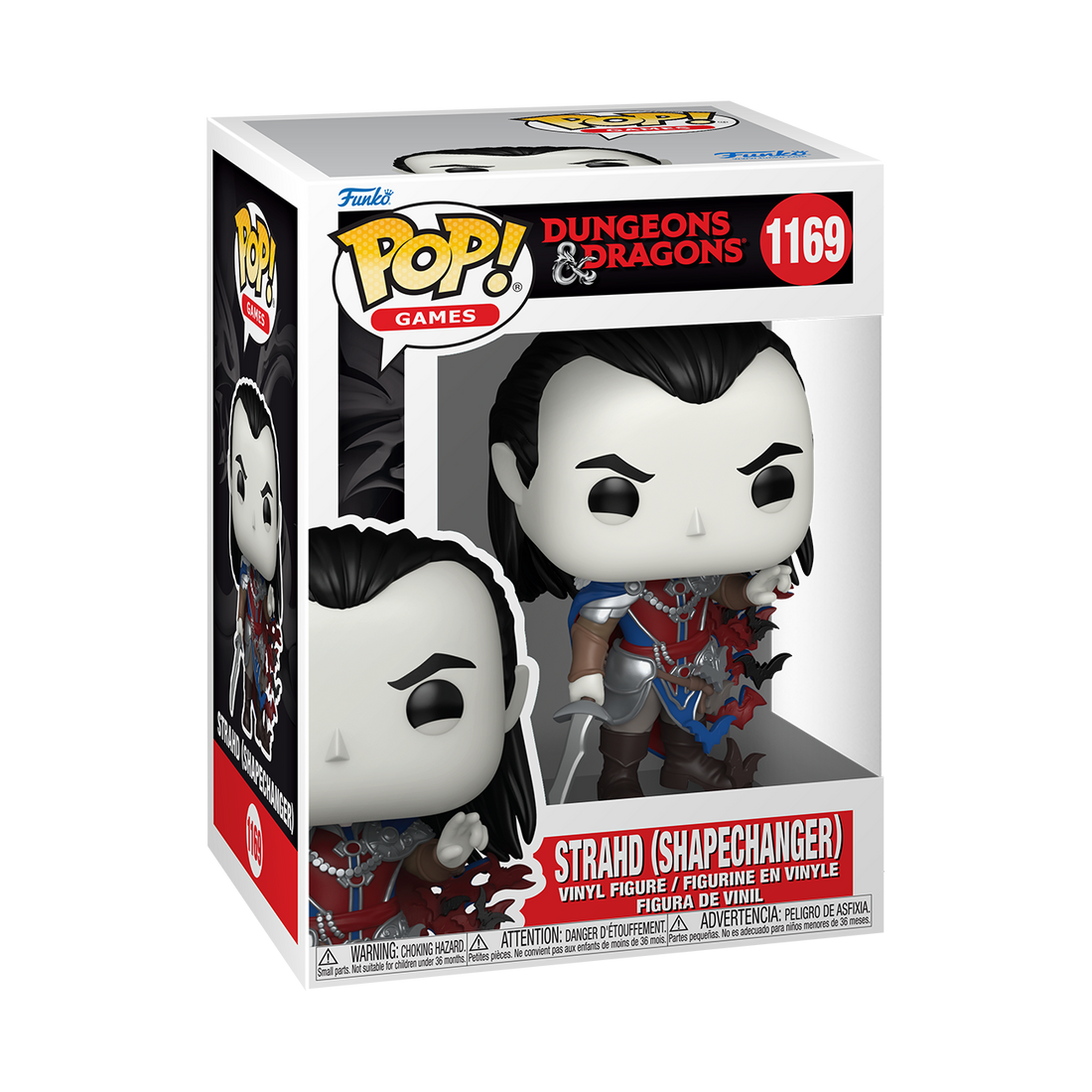 Funko Pop! Dungeons & Dragons - Strahd Vinyl Figure, image 2