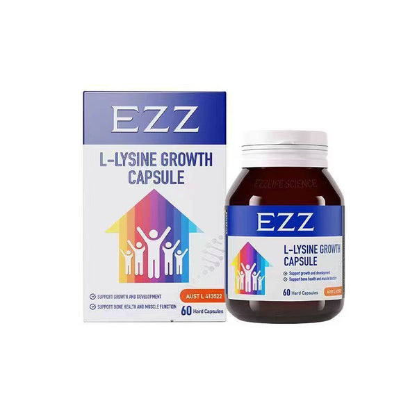 EZZ L-Lysine Growth 2nd Generation 60 Capsule