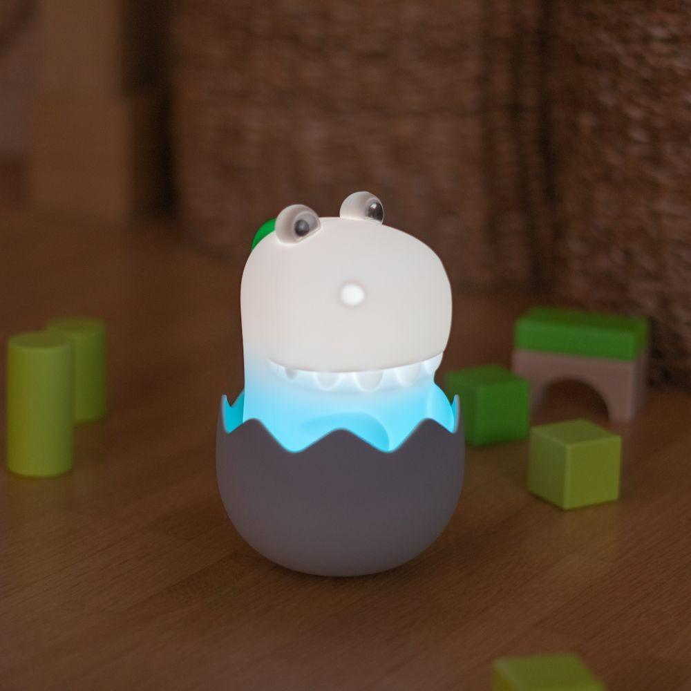Eggy & Friends Diggy Dino Night Light, image 2