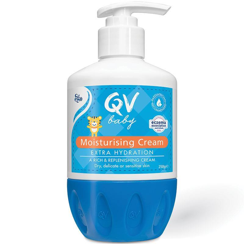 Ego QV Baby Moisturising Cream Pump 250g