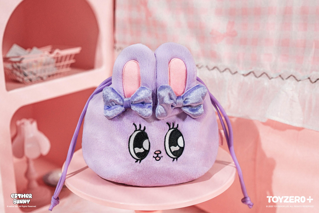 Esther Bunny Drawstring Bag, image 6