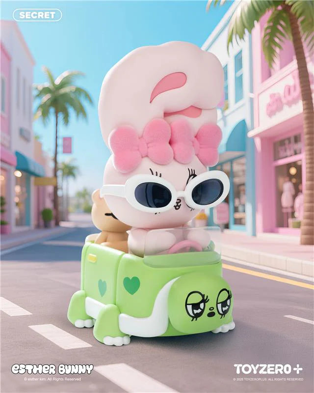 Esther Bunny Holiday Vibe Series Blind Box, image 2