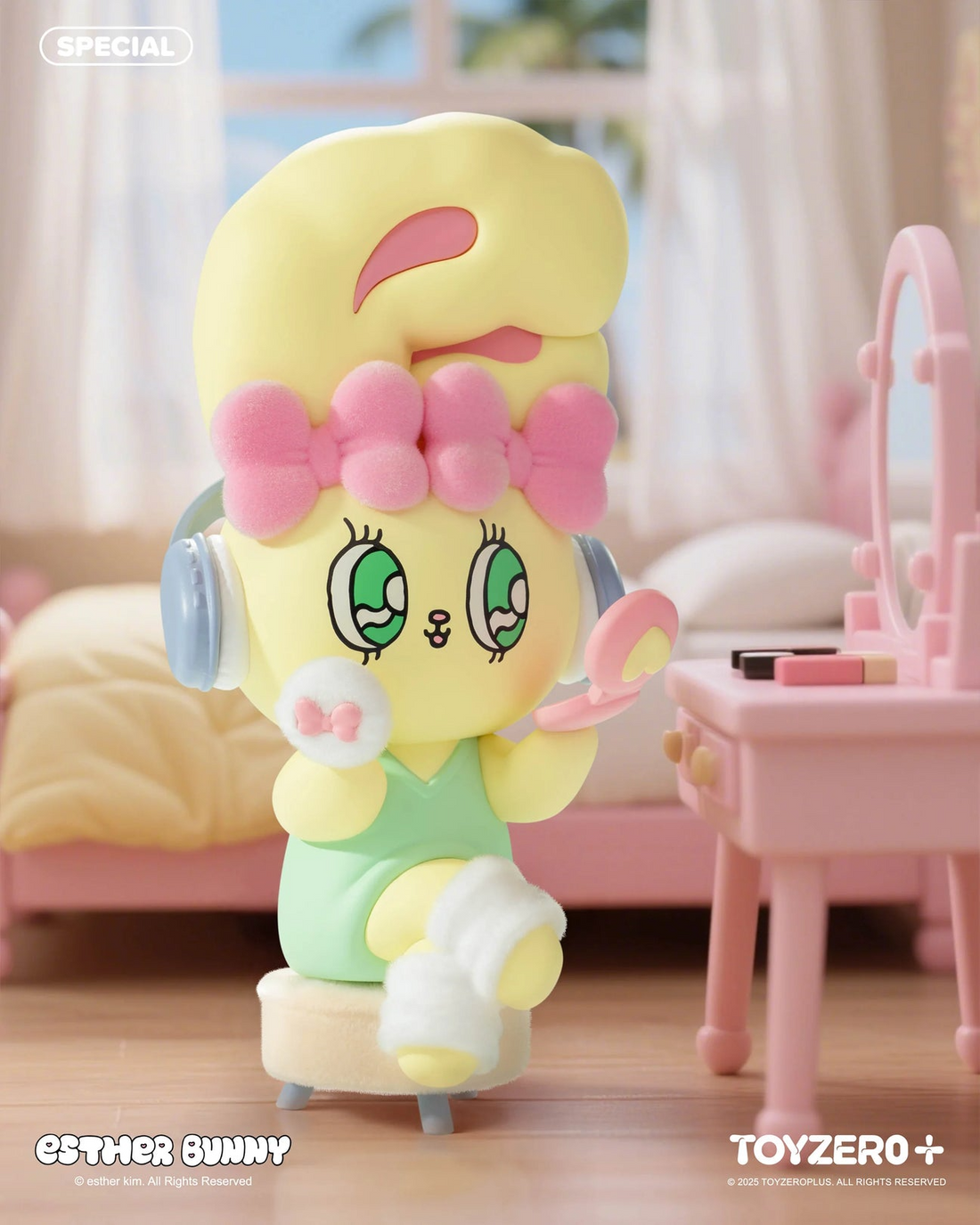 Esther Bunny Holiday Vibe Series Blind Box, image 3