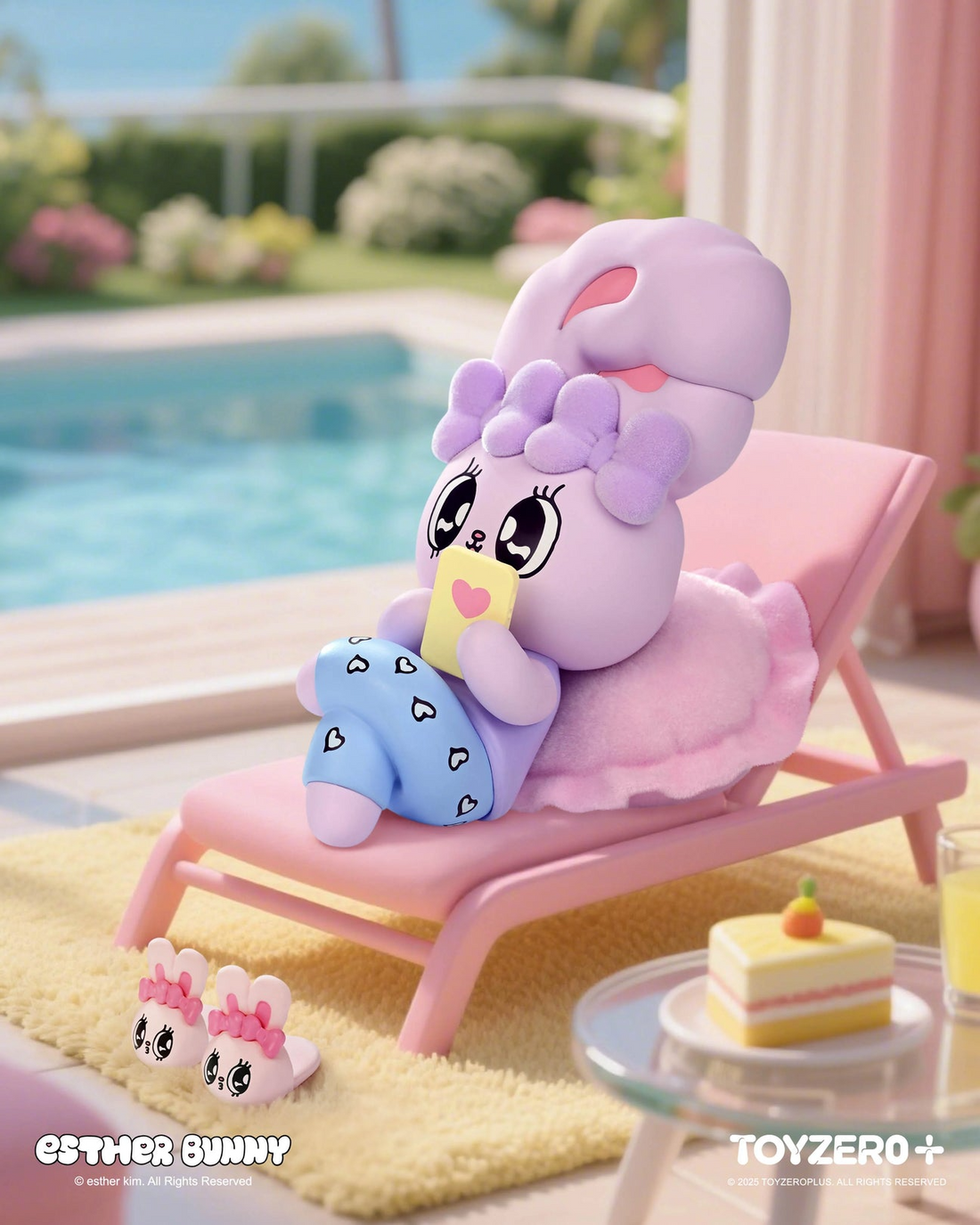 Esther Bunny Holiday Vibe Series Blind Box, image 4