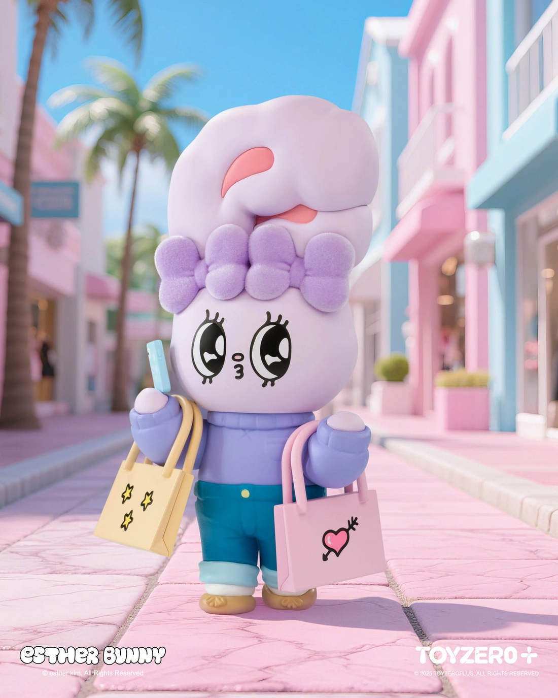 Esther Bunny Holiday Vibe Series Blind Box, image 5