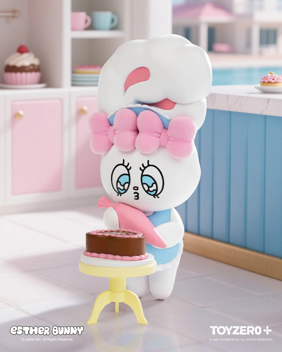 Esther Bunny Holiday Vibe Series Blind Box, image 6