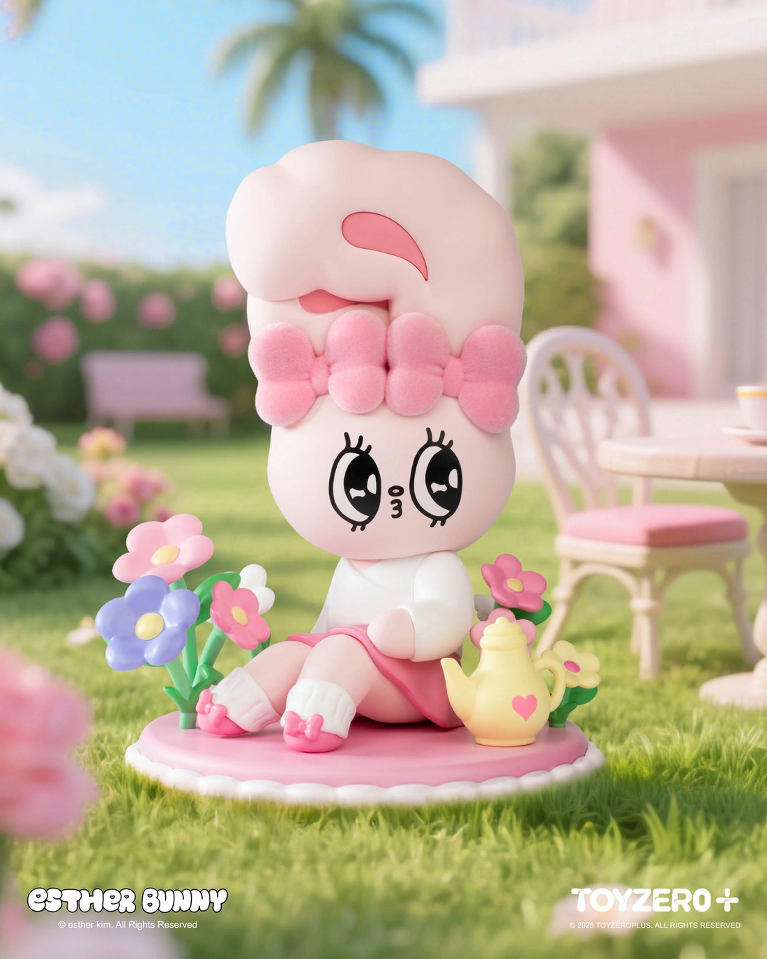 Esther Bunny Holiday Vibe Series Blind Box, image 7