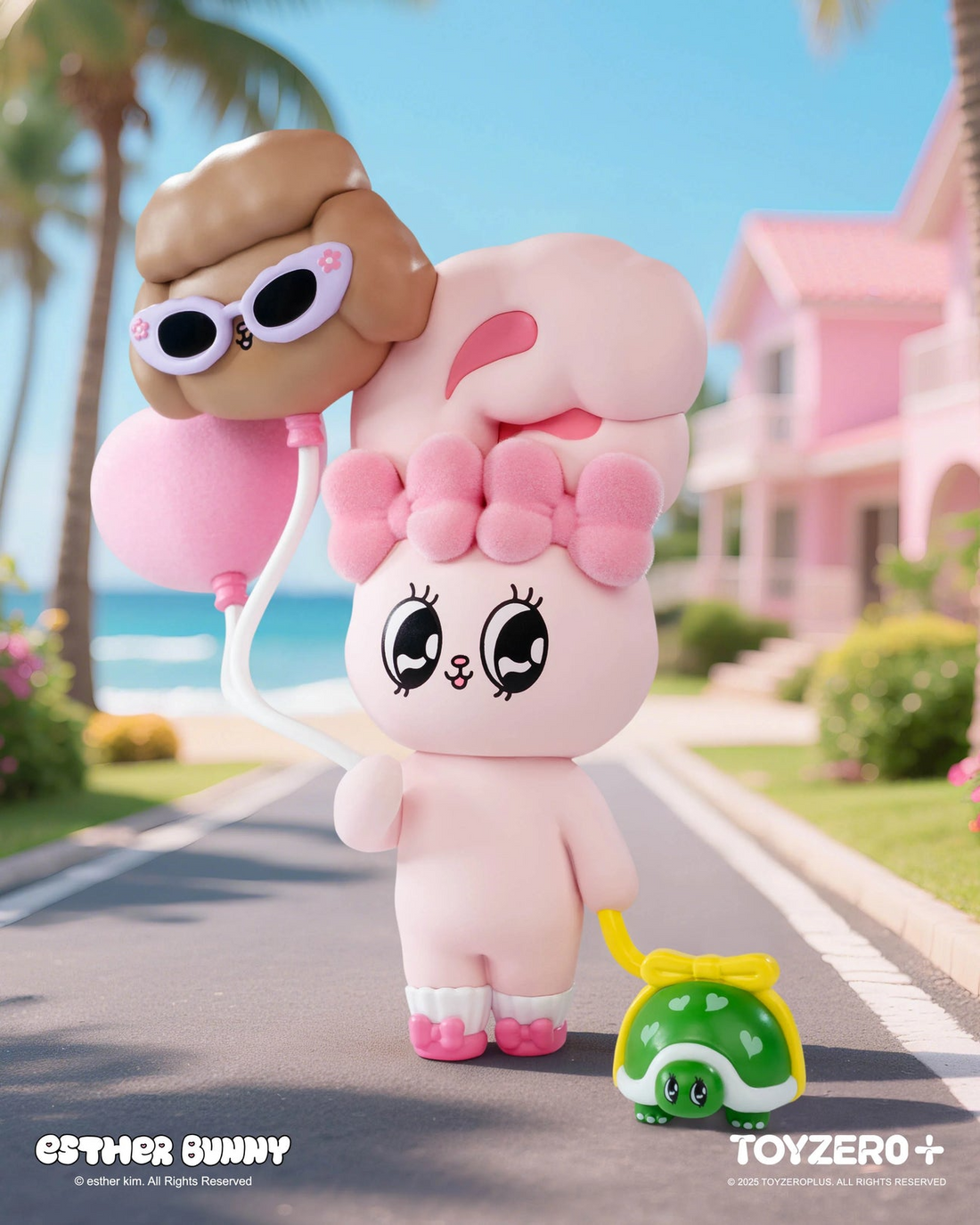 Esther Bunny Holiday Vibe Series Blind Box, image 9