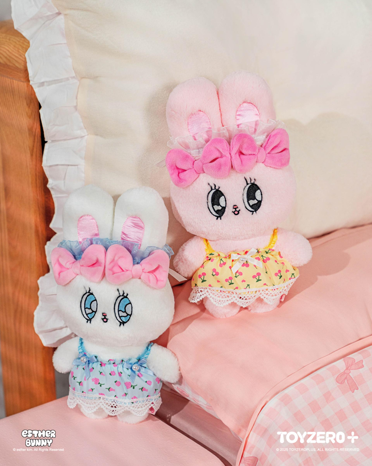 Esther Bunny Plush Toy, image 2