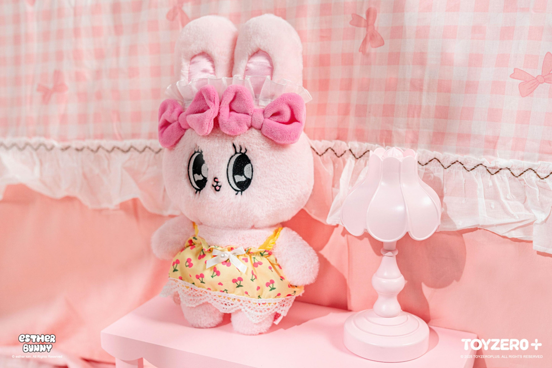 Esther Bunny Plush Toy, image 3