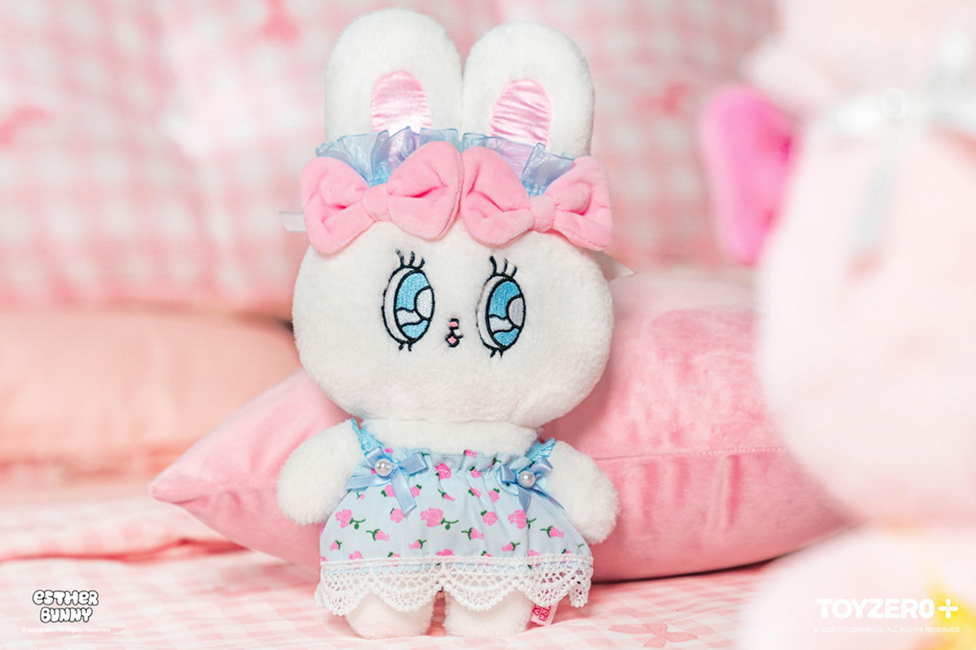 Esther Bunny Plush Toy, image 7