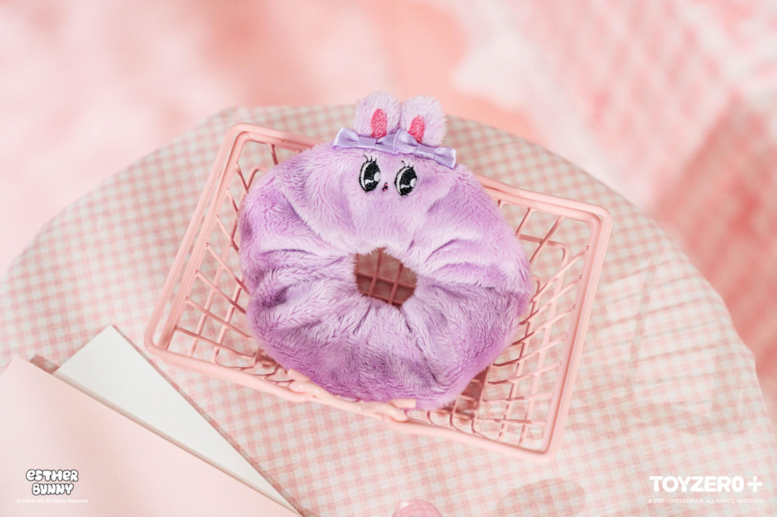 Esther Bunny Scrunchie, image 4