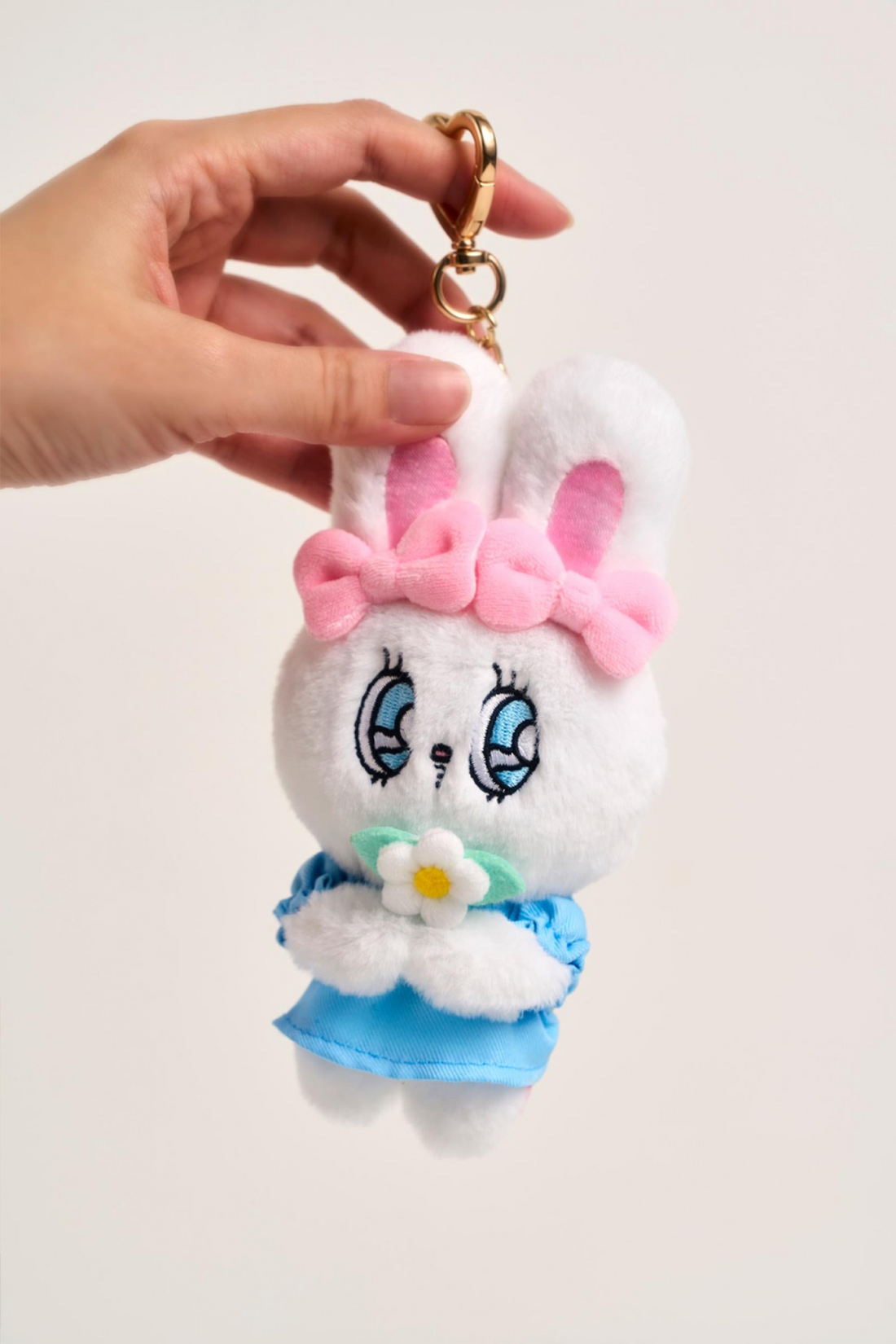 Esther Bunny Sweet Date Plush Keychain Blind Box, image 3