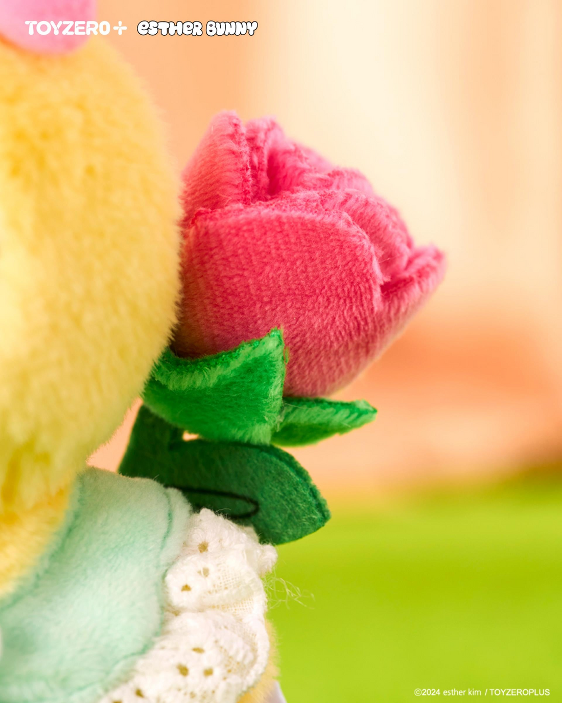 Esther Bunny Sweet Date Plush Keychain Blind Box, image 5