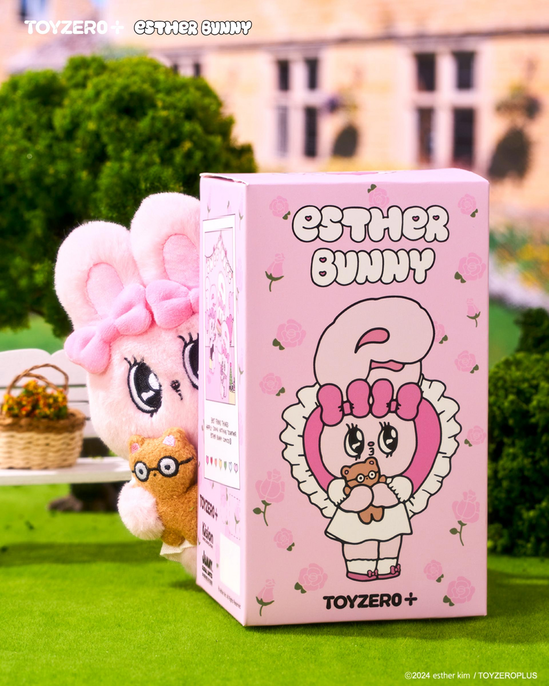 Esther Bunny Sweet Date Plush Keychain Blind Box, image 12