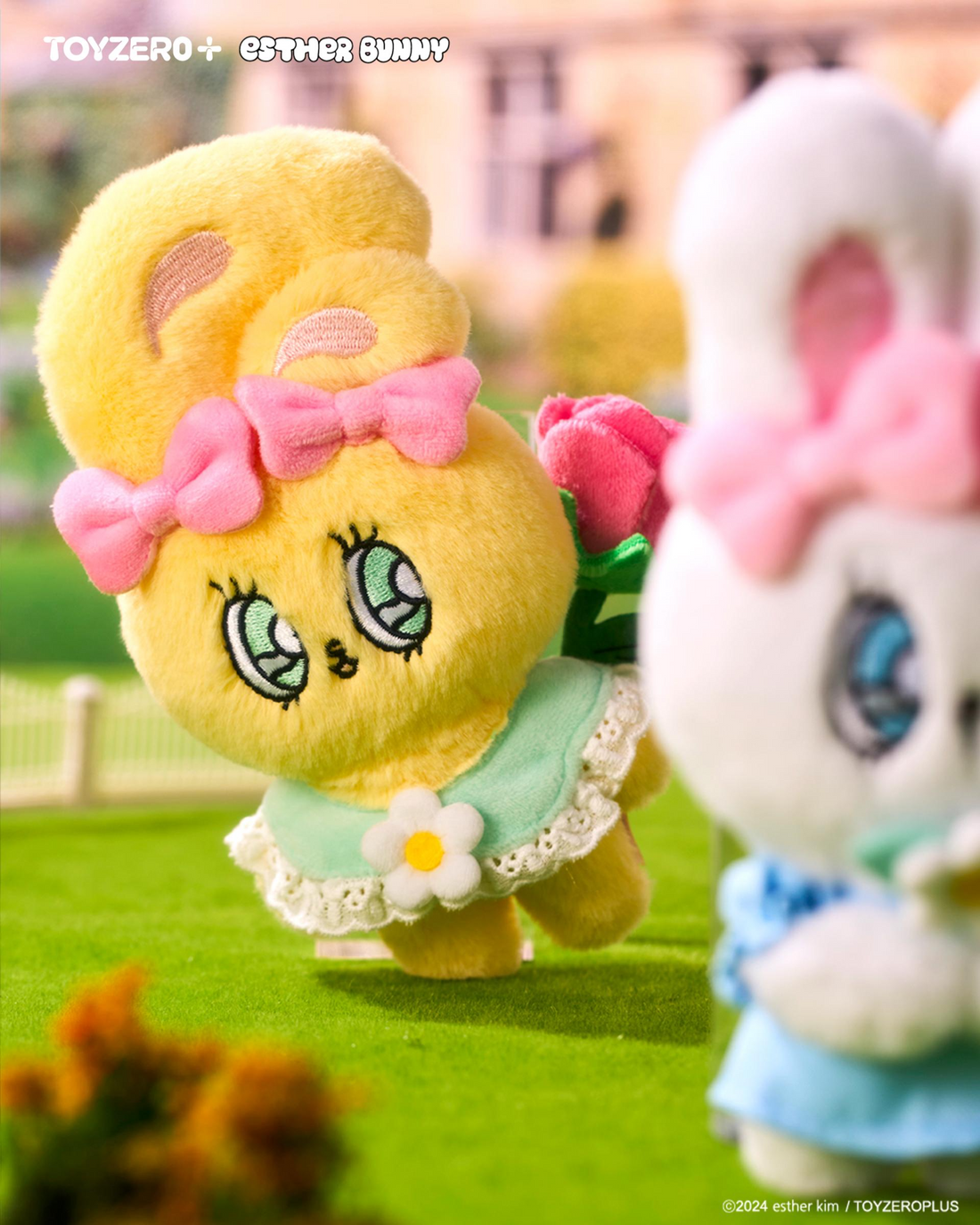 Esther Bunny Sweet Date Plush Keychain Blind Box, image 13