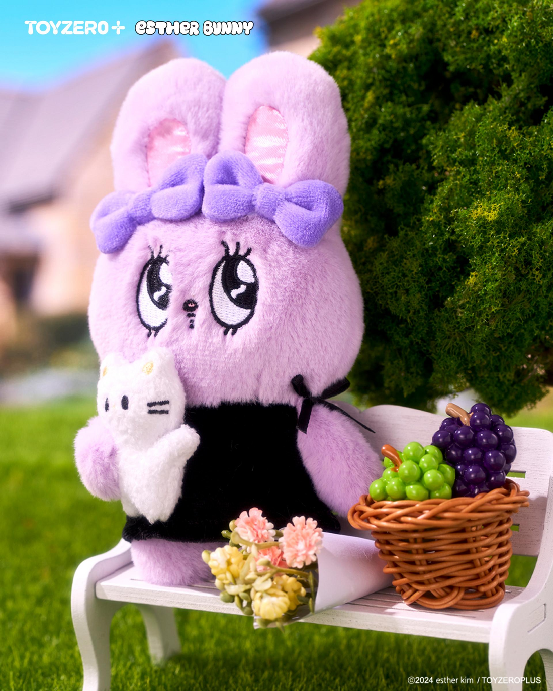 Esther Bunny Sweet Date Plush Keychain Blind Box, image 14