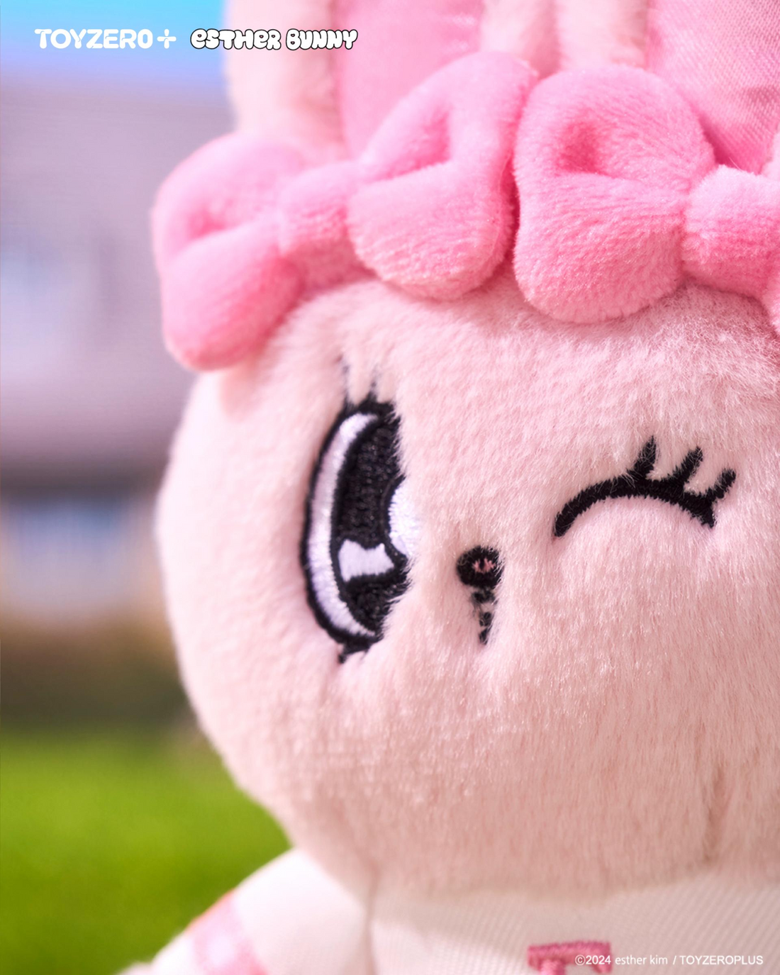 Esther Bunny Sweet Date Plush Keychain Blind Box, image 8