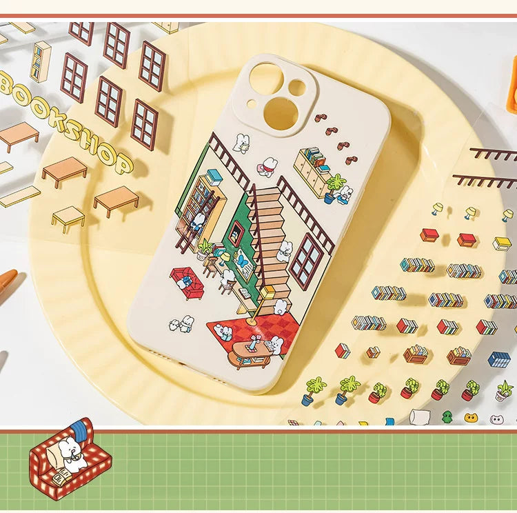Fantasy World Series 1 Miniature Scenery PET Sticker Set, image 6