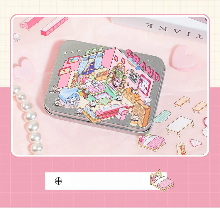 Fantasy World Series 2 Miniature Scenery PET Sticker Set, image 4