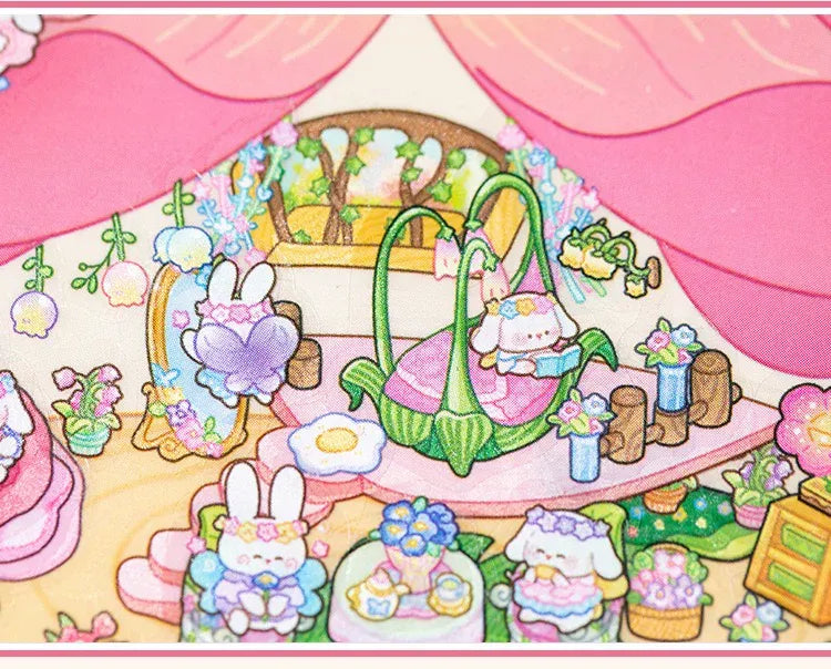 Fantasy World Series 4 Miniature Scenery PET Sticker Set, image 10