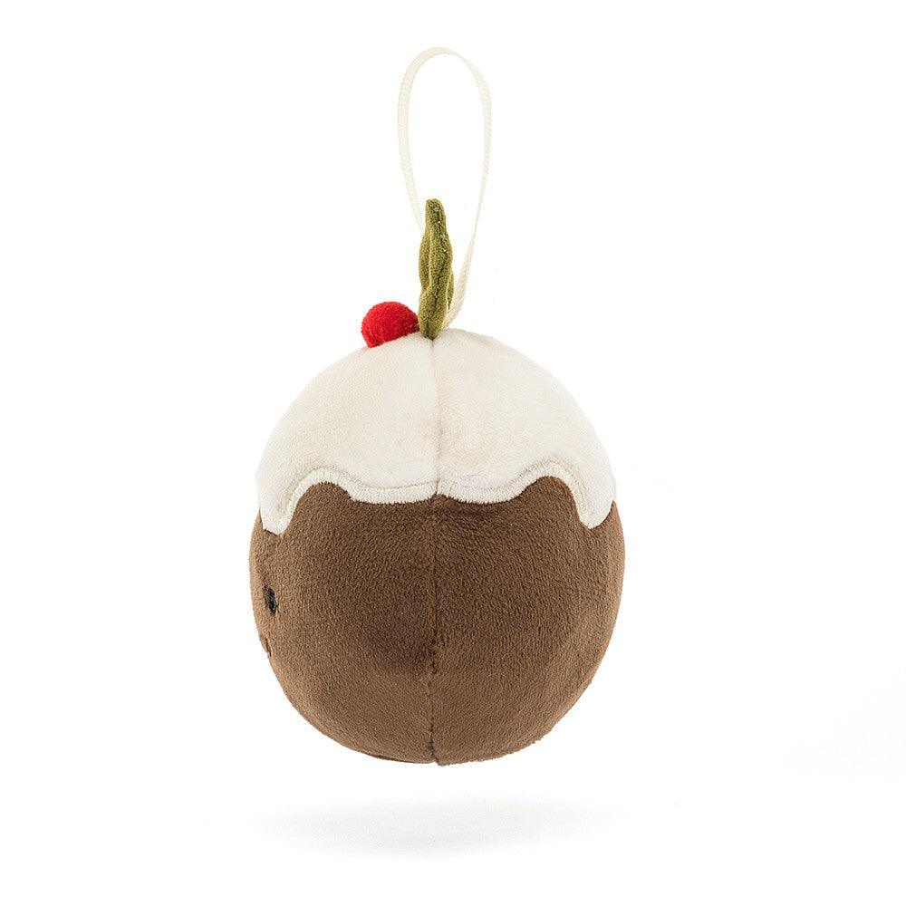Jellycat Festive Folly Christmas Pudding One Size - H7 X W7 CM, image 2