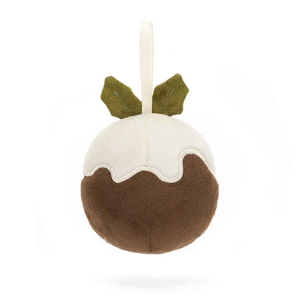 Jellycat Festive Folly Christmas Pudding One Size - H7 X W7 CM, image 3