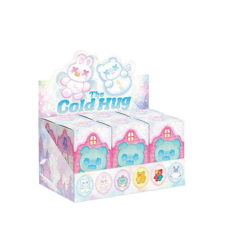 Finding Unicorn Shinwoo Cold Hug Plush Blind Box
