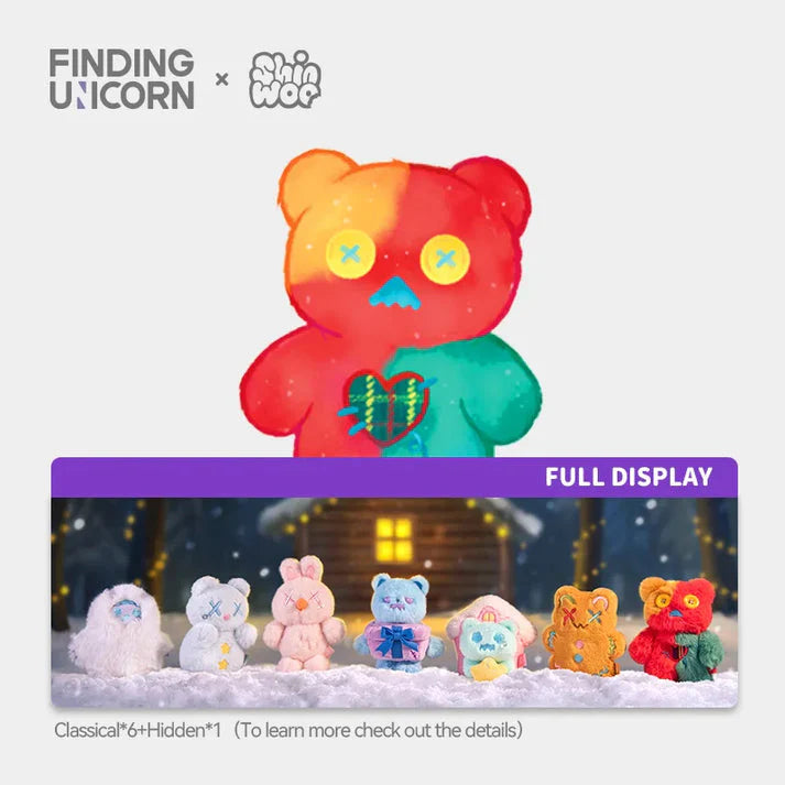 Finding Unicorn Shinwoo Cold Hug Plush Blind Box, image 3