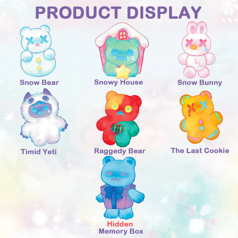 Finding Unicorn Shinwoo Cold Hug Plush Blind Box, image 4