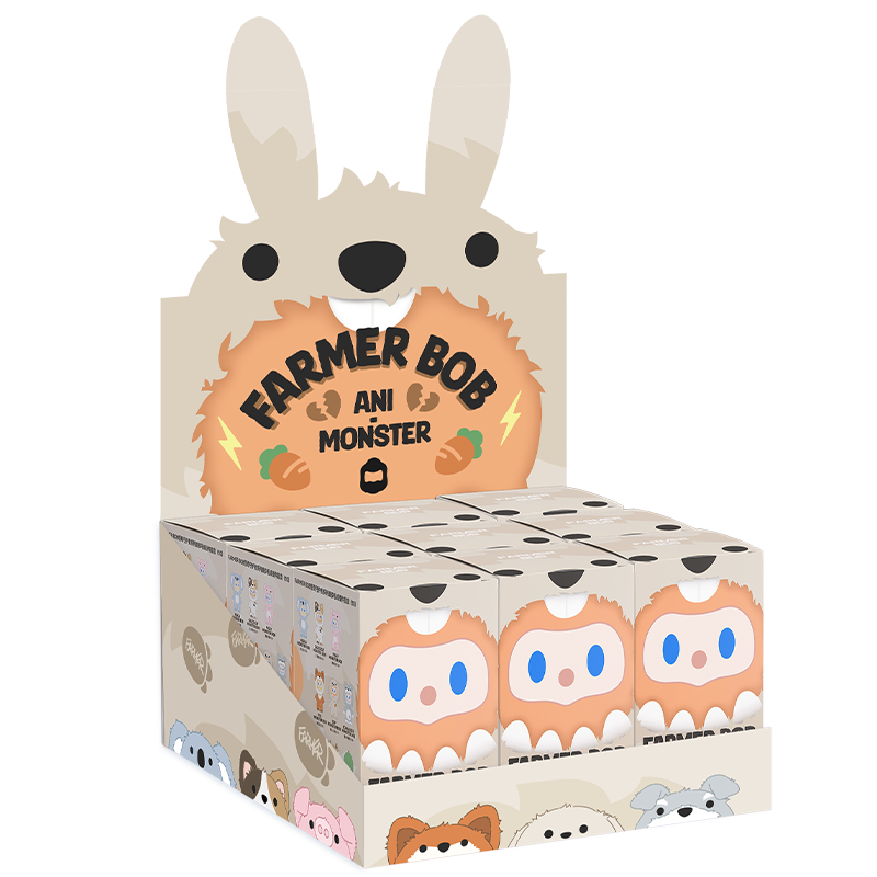 Finding Unicorn Farmer Bob Ani Monster Plush Series Blind Box