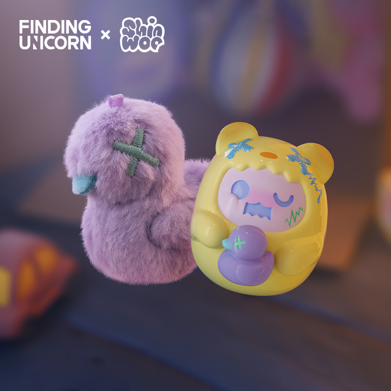 Finding Unicorn Shinwoo Hug Me Mini Series Blind Box, image 7