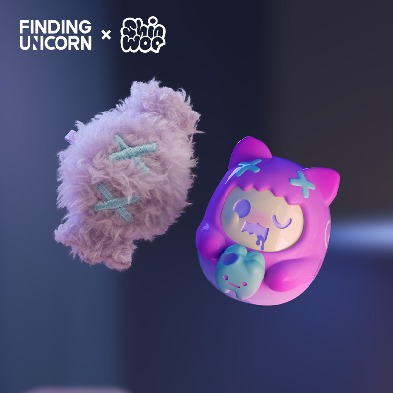 Finding Unicorn Shinwoo Hug Me Mini Series Blind Box, image 8